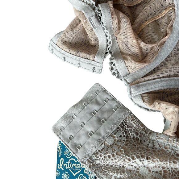 Free People Women’s 36D Starla Underwire Convertible‎ Balconette Bra Lace New - Picture 10 of 12